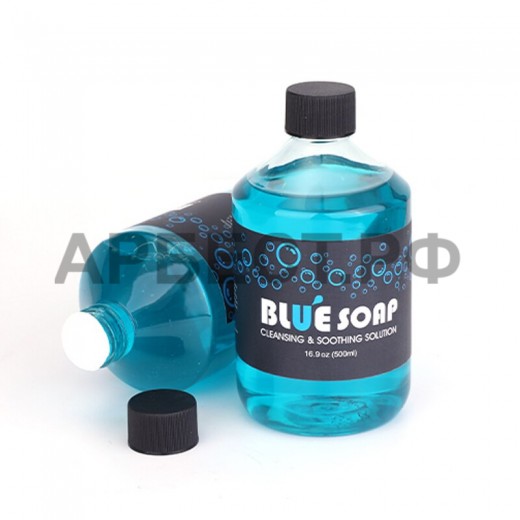 Голубое мыло "Blue Soap"