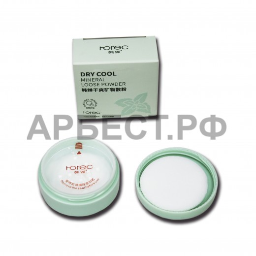 Минеральная пудра Rorec Fresh Mineral Powder 