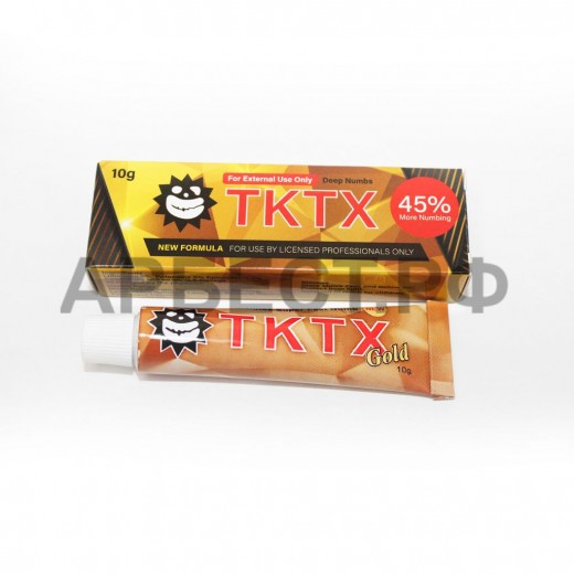 Анестезия  TKTX  (Gold 45% ) 10 гр